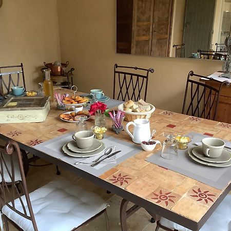 Jardin D'Antan Bed & Breakfast Ansouis Dış mekan fotoğraf