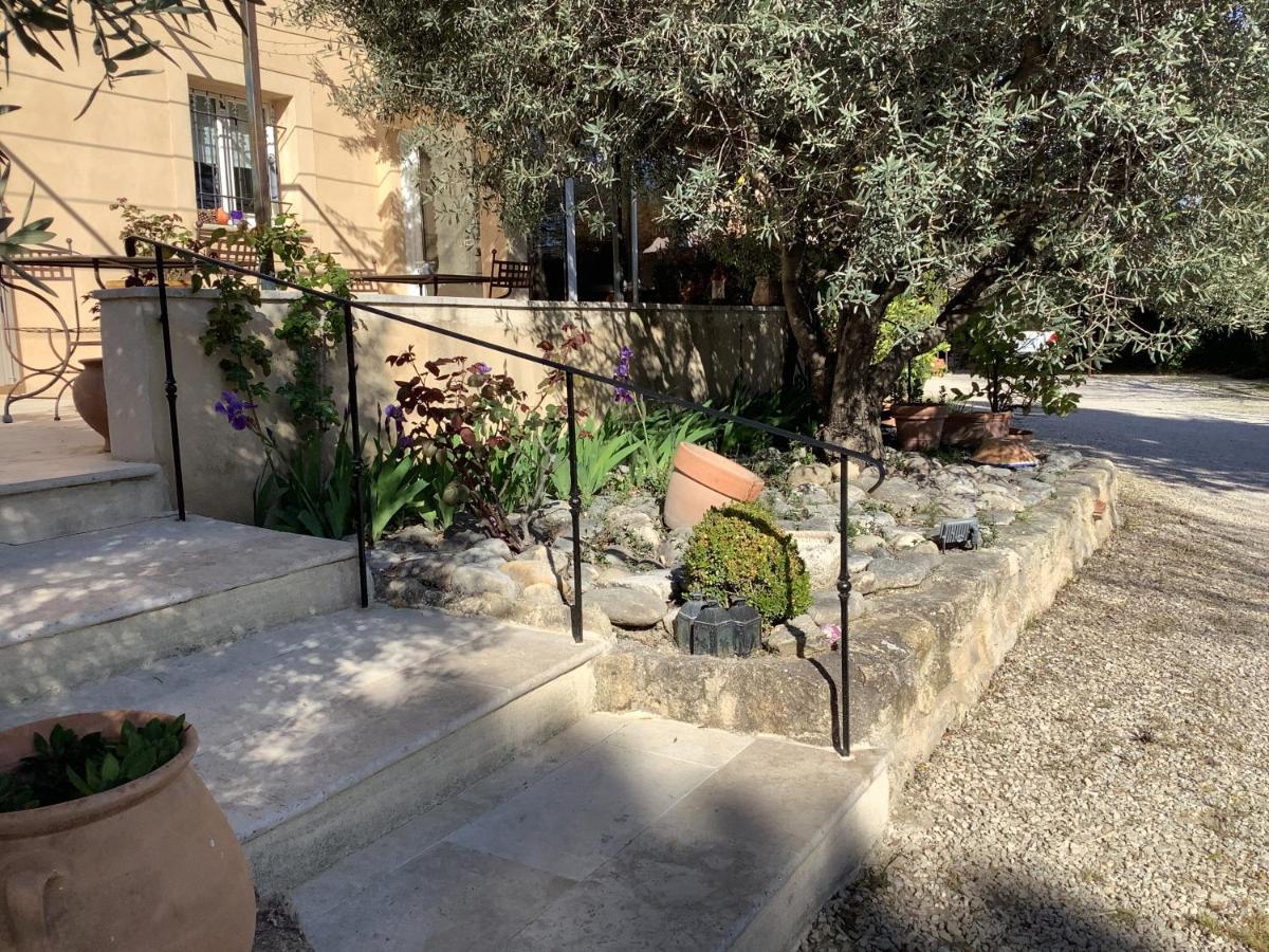 Jardin D'Antan Bed & Breakfast Ansouis Dış mekan fotoğraf