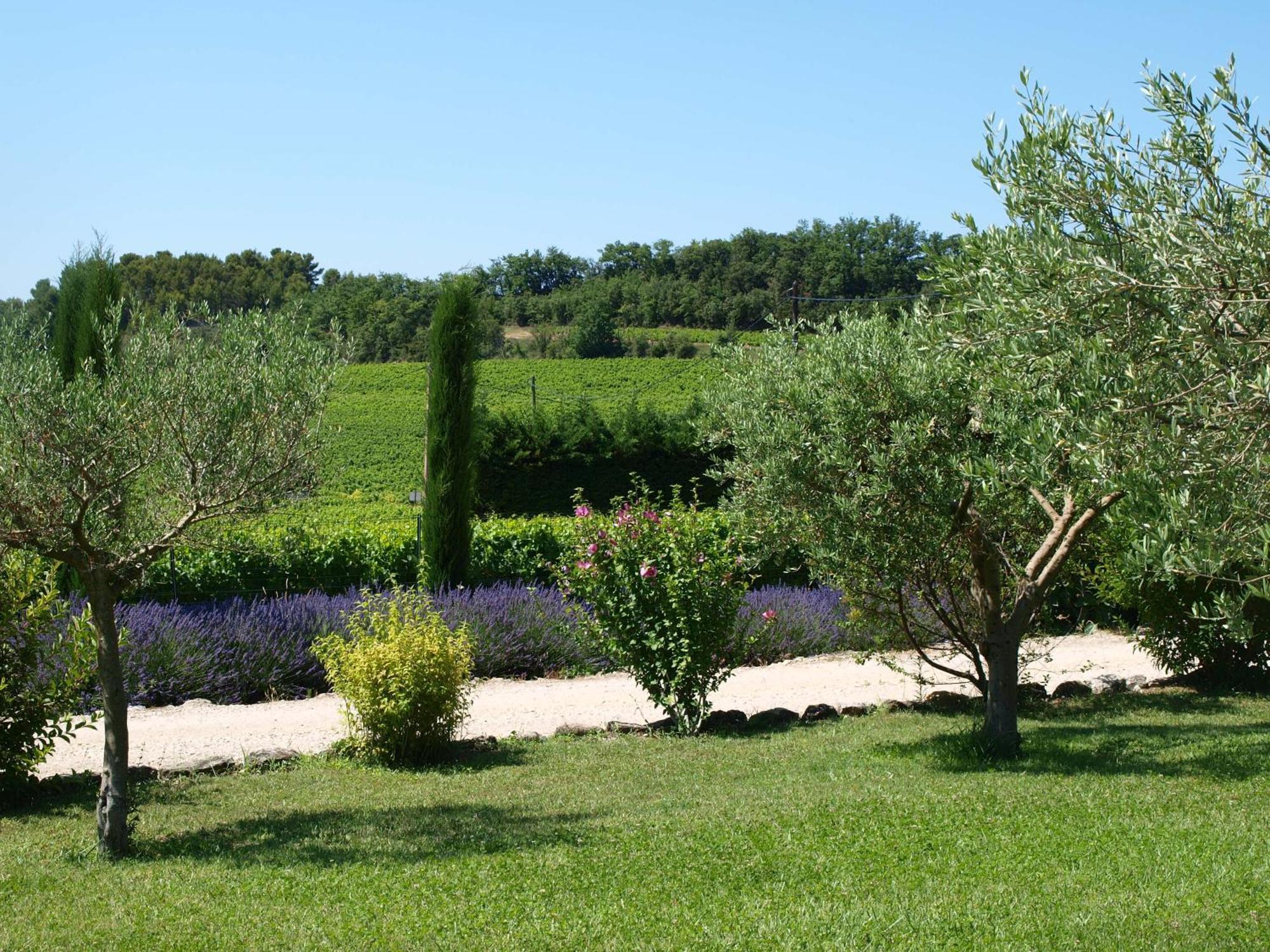 Jardin D'Antan Bed & Breakfast Ansouis Dış mekan fotoğraf