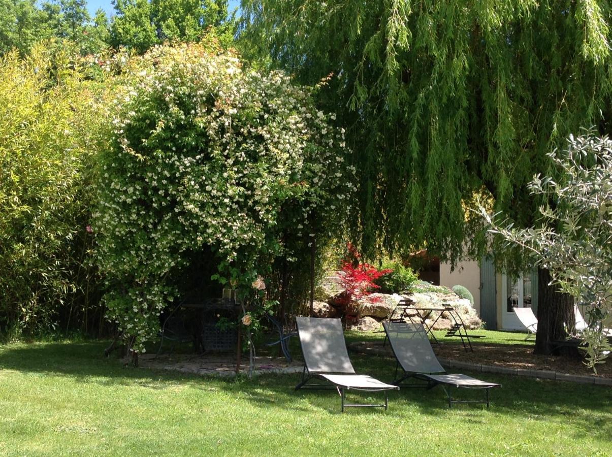 Jardin D'Antan Bed & Breakfast Ansouis Dış mekan fotoğraf